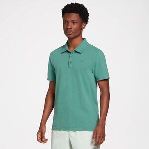 NWT VRST Men's‎ Pique Polo in Serene Green Size Small